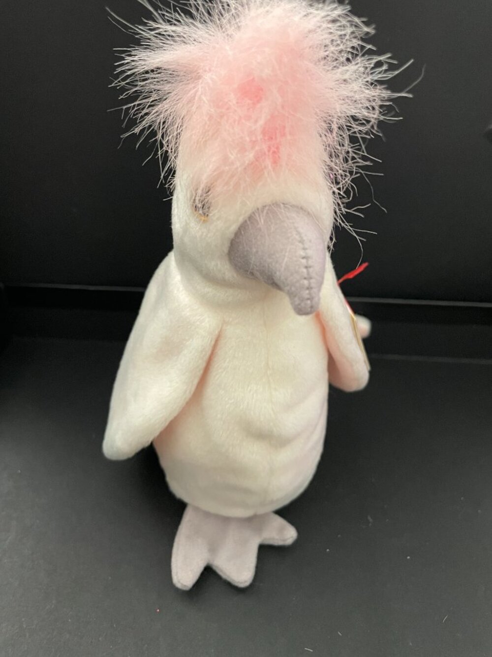 Kuku the Cockatoo, Ty Beanie Baby-NWT